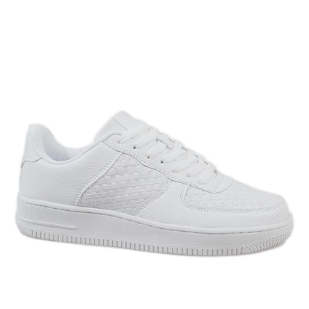 Scarpe sportive Air Force bianche bianca
