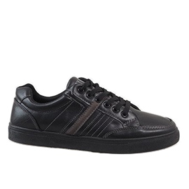 Sneakers nere da uomo M7036-1 nero