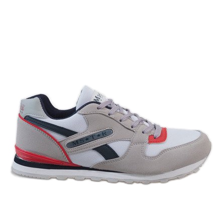 Scarpe sportive grigie JK-51 grigio