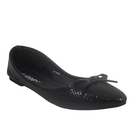 Ballerine nere GF-A350 nero