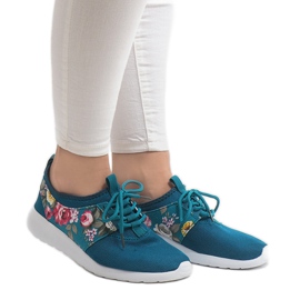 Sneakers sportive verdi 625 verde