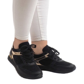 Scarpe da ginnastica nere LR88010 nero