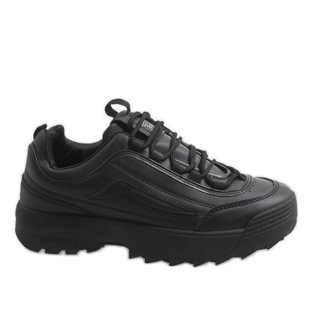 Scarpe sportive alla moda nere 83018 nero
