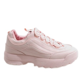 Scarpe sportive rosa alla moda 83018