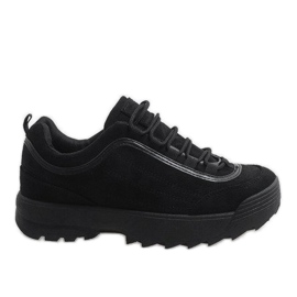 Scarpe sportive alla moda nere 81016 nero