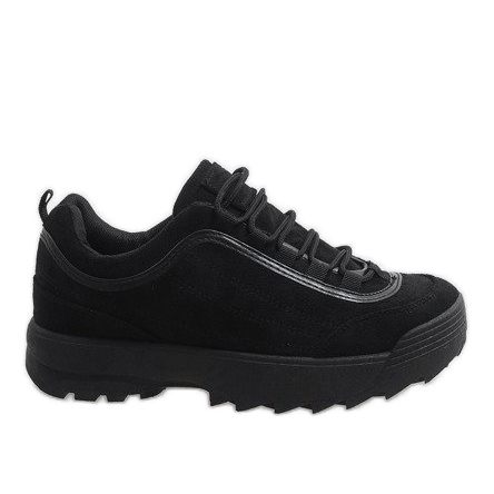 Scarpe sportive alla moda nere 81016 nero
