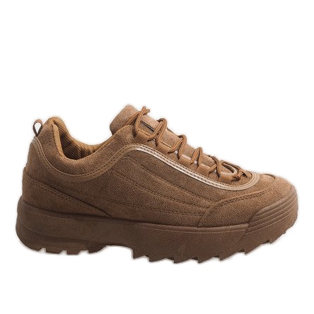 81016 scarpe sportive alla moda marroni marrone