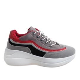 Scarpe sportive alla moda grigie 1865 grigio