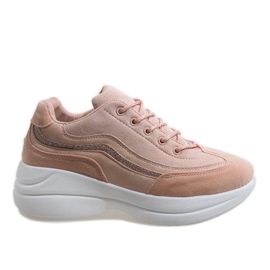 Scarpe sportive rosa alla moda 1865