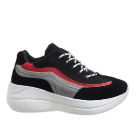 Scarpe sportive nere alla moda del 1865 nero