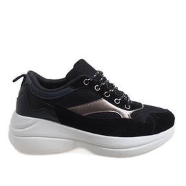 Scarpe sportive nere alla moda del 1862 nero