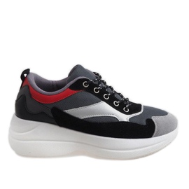 Scarpe sportive alla moda grigie 1862 grigio