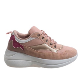 Scarpe sportive rosa alla moda 1862