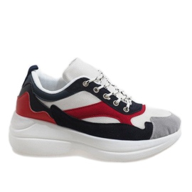 1862 scarpe sportive bianche alla moda bianco