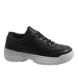 Scarpe sportive nere alla moda del 1858 nero