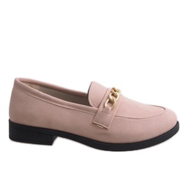 Mocassini ballerina MP-11 rosa