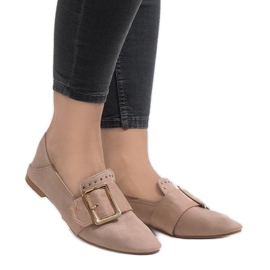 Mocassini rosa ballerine 6979-P