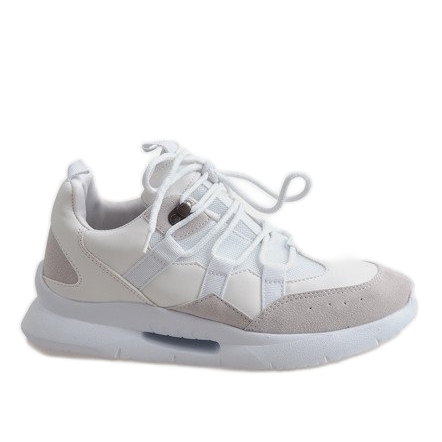 Scarpe sportive bianche alla moda R-375 bianca