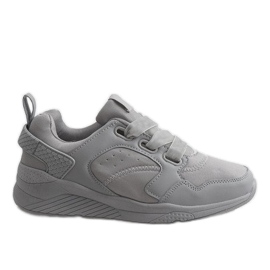 520-7 scarpe sportive grigie grigio