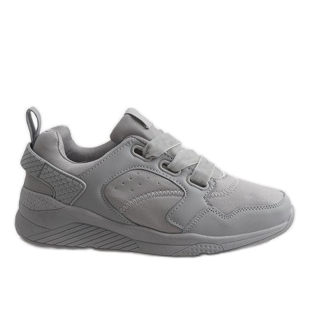 520-7 scarpe sportive grigie grigio