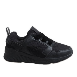 520-7 scarpe sportive nere nero