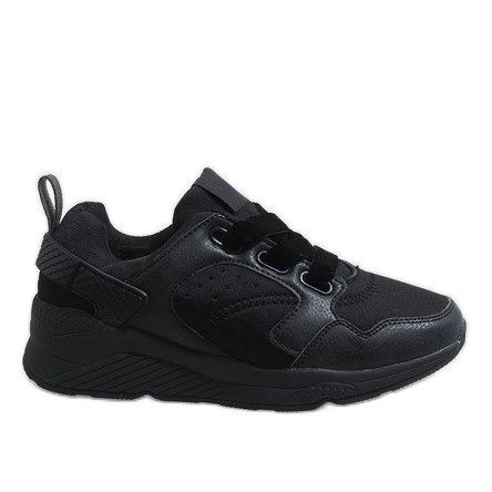 520-7 scarpe sportive nere nero