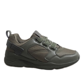 520-7 scarpe sportive verdi verde