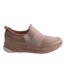 Scarpe sportive rosa alla moda X-9732