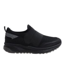 Scarpe sportive nere alla moda X-9732 nero