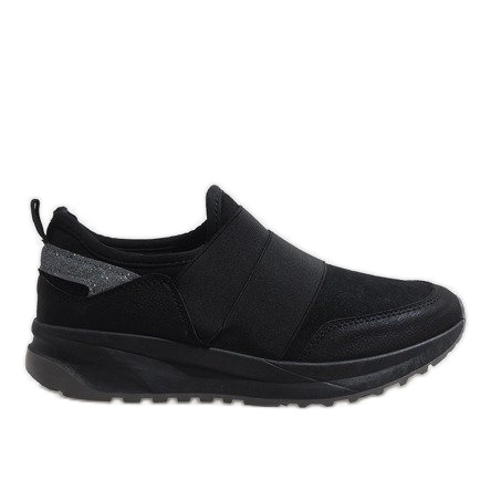 Scarpe sportive nere alla moda X-9732 nero