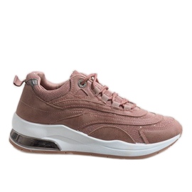 Scarpe sportive rosa alla moda LL1718