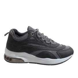 Scarpe sportive alla moda grigie LL1718 grigio