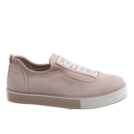 X-9707 sneakers slip-on beige