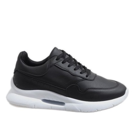 Scarpe sportive nere R-377 nero