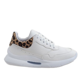 Scarpe sportive bianche R-377 bianca