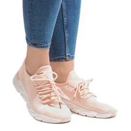 7766-Y scarpe sportive rosa