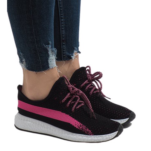 Scarpe sportive nere 6751-Y nero