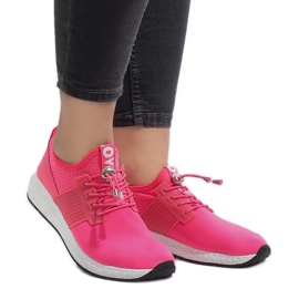 Scarpe sportive rosa 499-Y