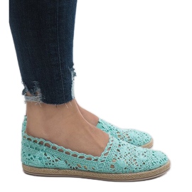 Sneakers verdi con laccio JX57P verde