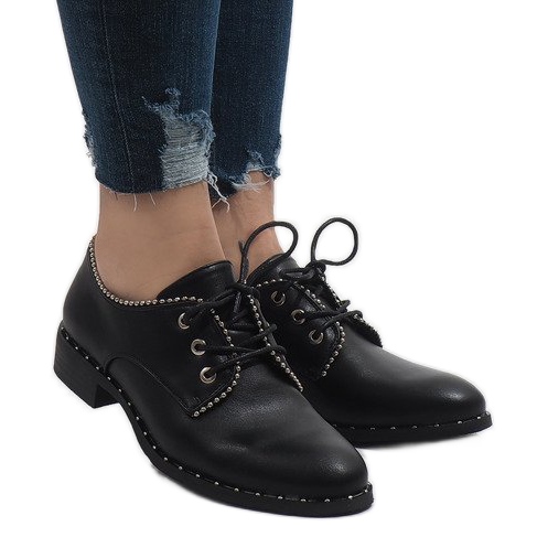 Scarpe Jazz nere Ćwieki 6288-1 nero