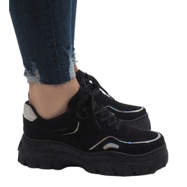 Scarpe da ginnastica nere HX999 nero