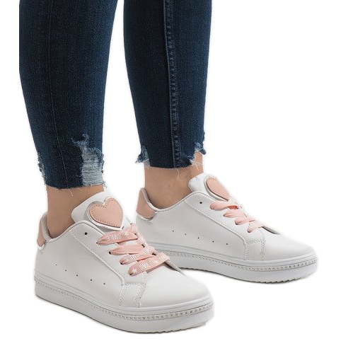 Sneakers bianche H99-36 bianca