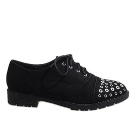 Scarpe Jazz nere Brads ST2721 nero