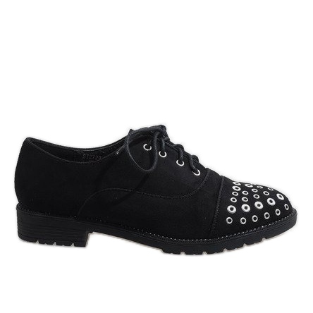 Scarpe Jazz nere Brads ST2721 nero