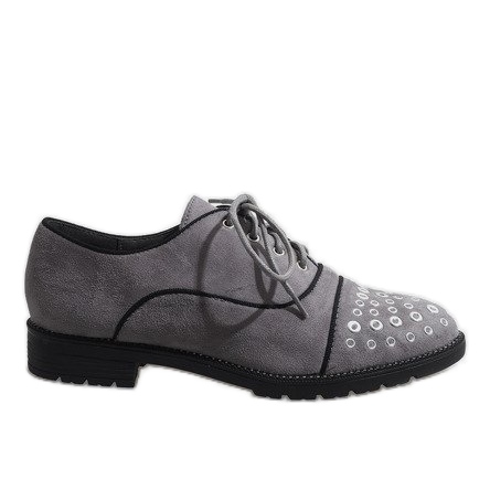 Scarpe Jazz Grigie Brads ST2721 grigio