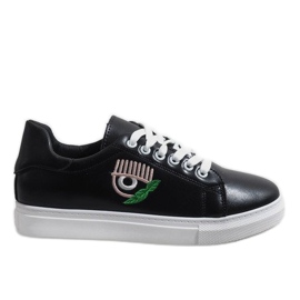 Sneakers nere HS706 nero
