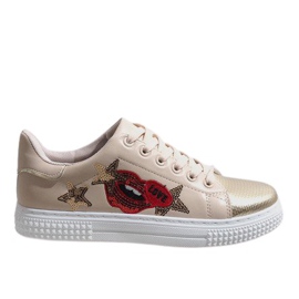Sneakers beige 6356-6