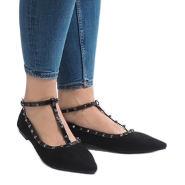 Ballerine nere 127-13 nero