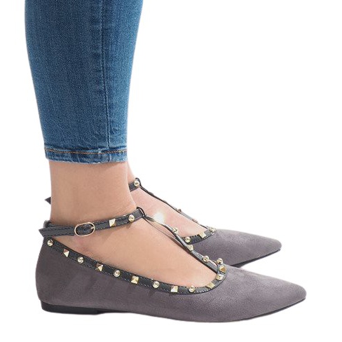Ballerine grigie 127-13 grigio