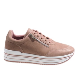 Scarpe da ginnastica rosa 6258